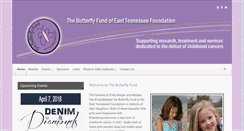Desktop Screenshot of butterflyfund.org